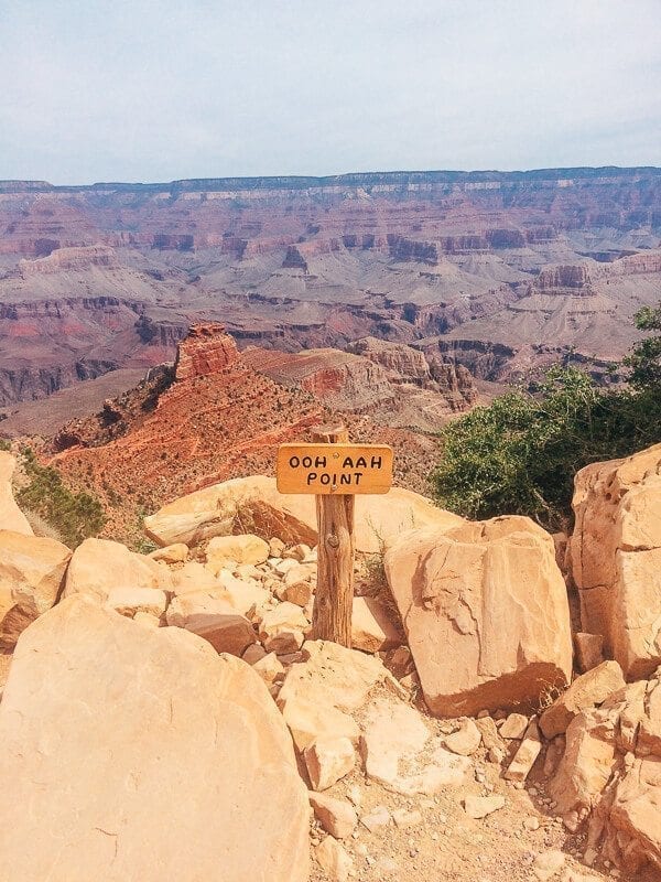 South Kaibab Trail, by thewoksoflife.com