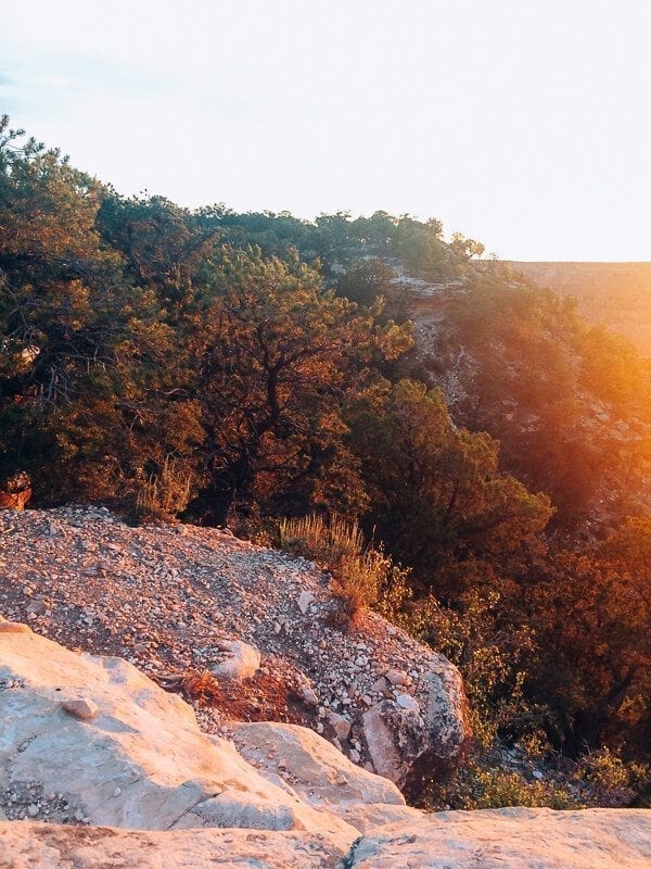 Sunset, by thewoksoflife.com