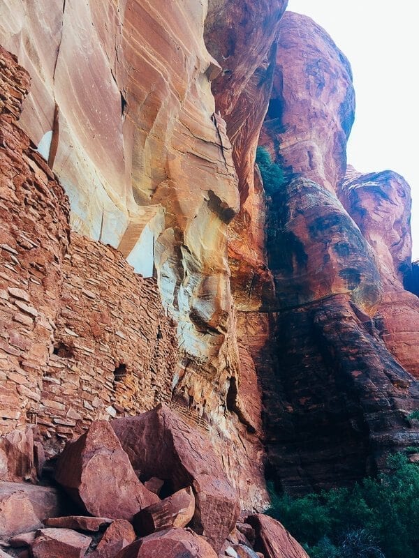 Palatki Ruins, by thewoksoflife.com