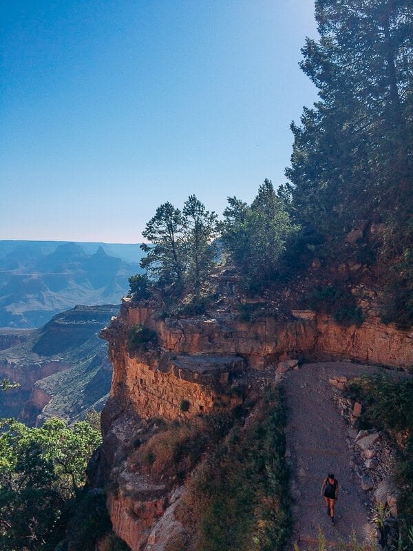 Bright Angel Trail, by thewoksoflife.com
