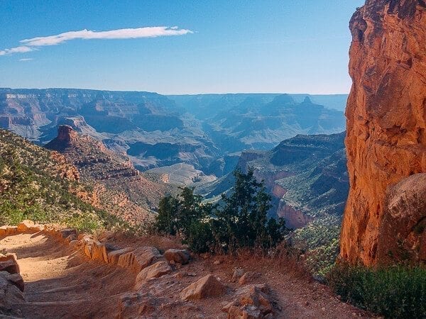 Bright Angel Trail, by thewoksoflife.com