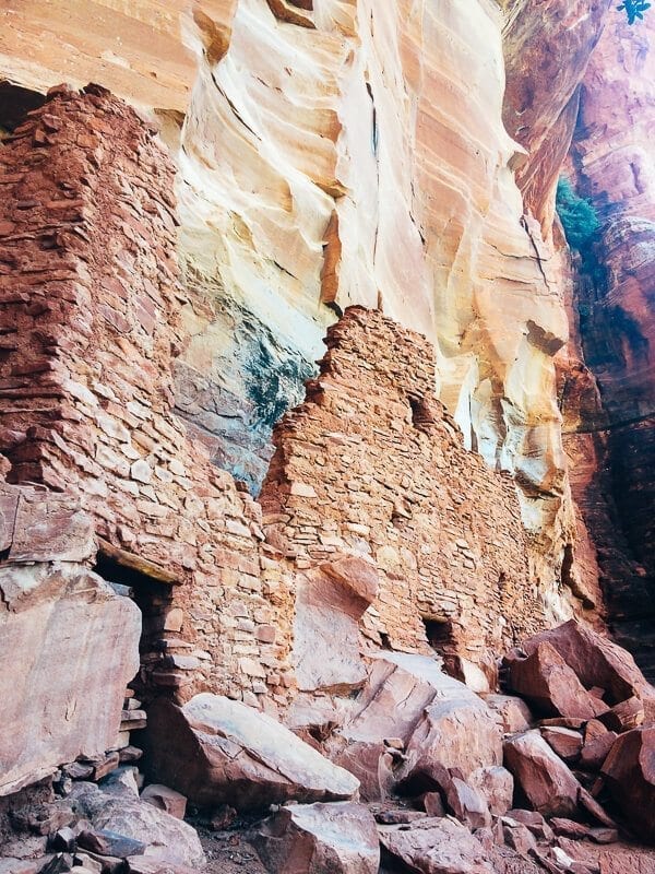 Palatki Ruins, by thewoksoflife.com