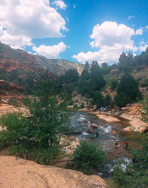 Slide Rock State Park, by thewoksoflife.com