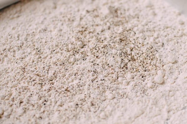 Seasoned Flour, by thewoksoflife.com