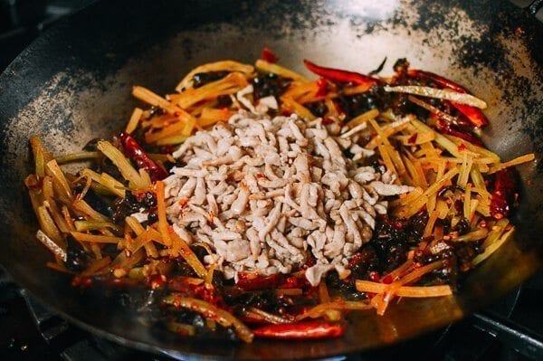 Pork with Garlic Sauce, by thewoksoflife.com