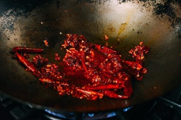 Pork with Garlic Sauce - Yu Xiang Rou Si, by thewoksoflife.com