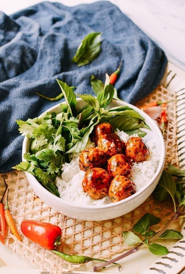 Spicy Asian Meatballs