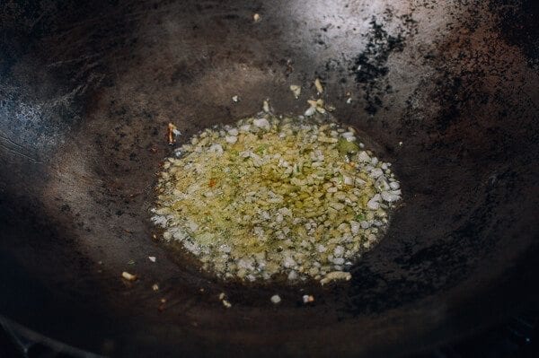 Braised Eggplant with Minced Pork, by thewoksoflife.com