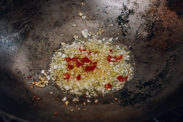 Braised Eggplant with Minced Pork, by thewoksoflife.com