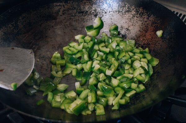 Braised Eggplant with Minced Pork, by thewoksoflife.com