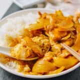 Chinese Chicken Curry with Rice