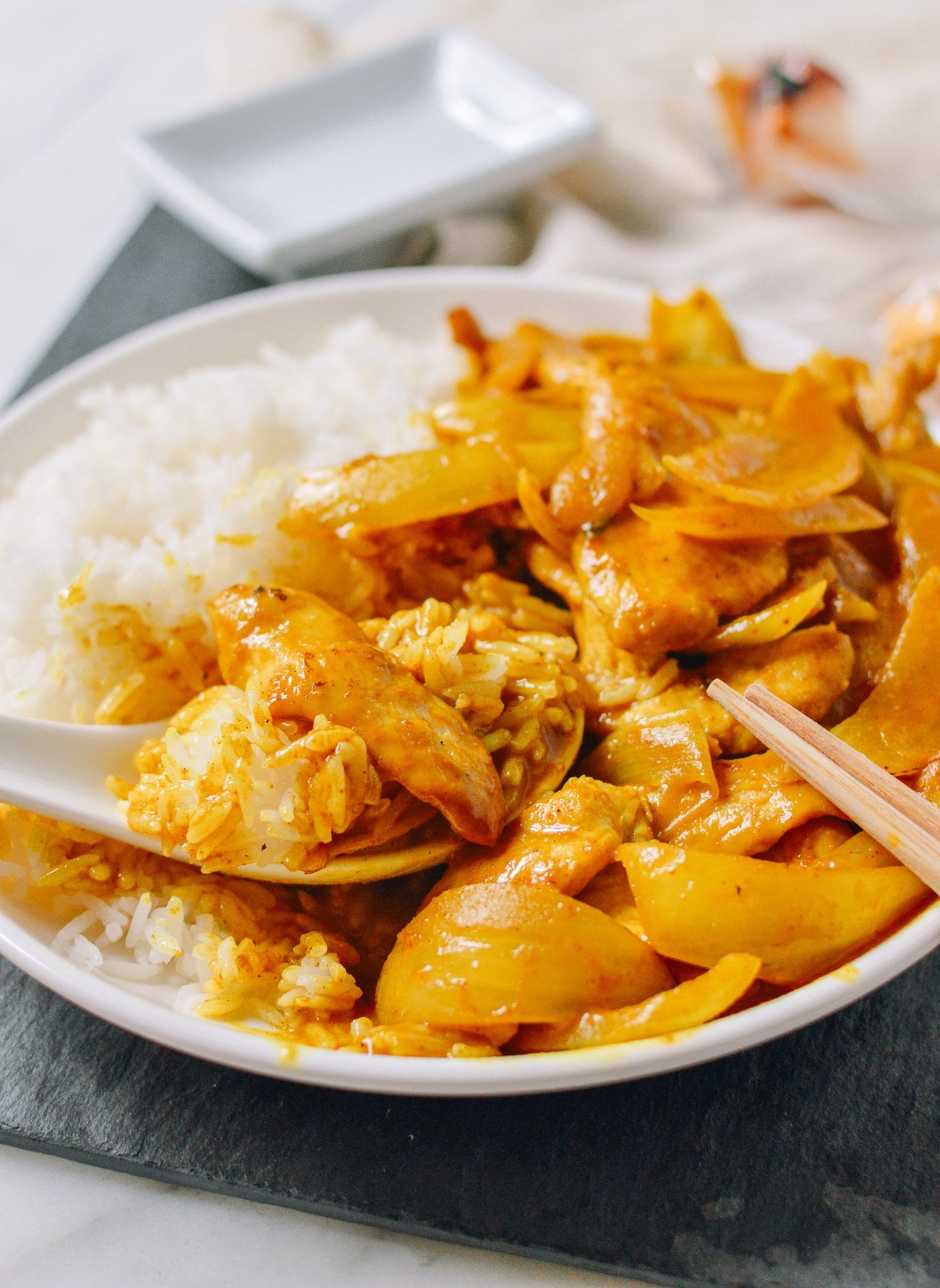 15-Minute Chinese Chicken Curry