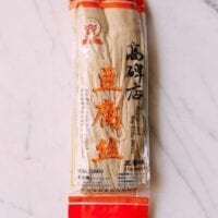 Package of Tofu Noodles, by thewoksoflife.com