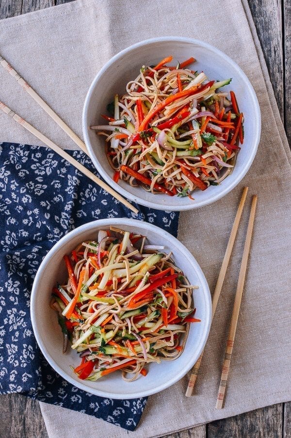 Chinese Tofu Salad, by thewoksoflife.com