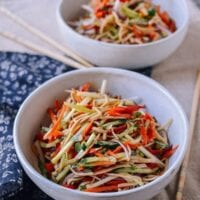 Chinese Tofu Salad, by thewoksoflife.com