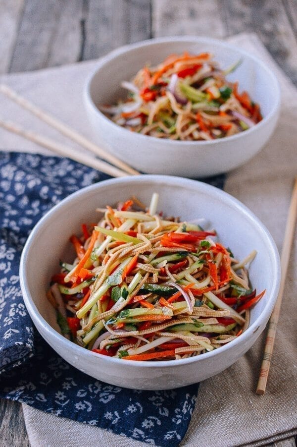Chinese Tofu Salad