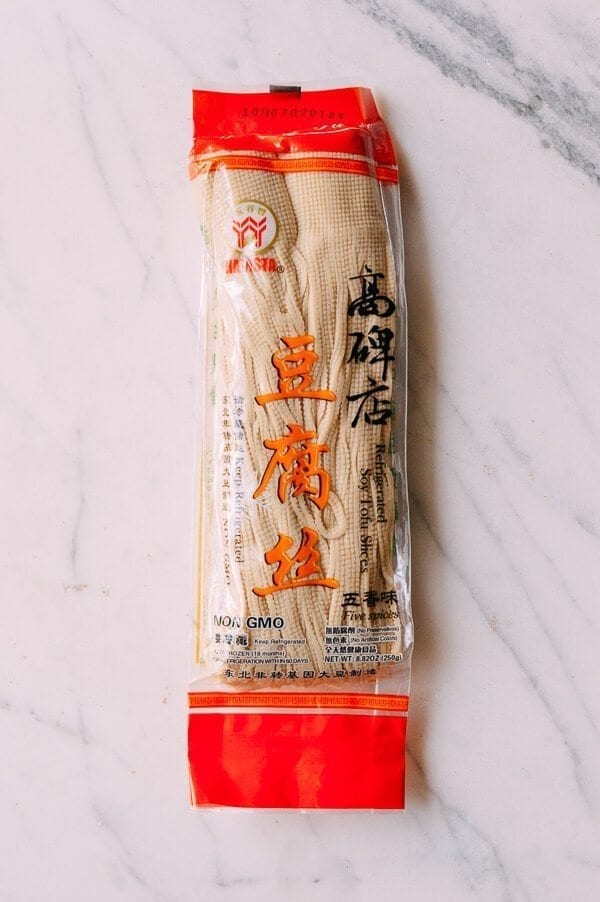 Package of Tofu Noodles, by thewoksoflife.com