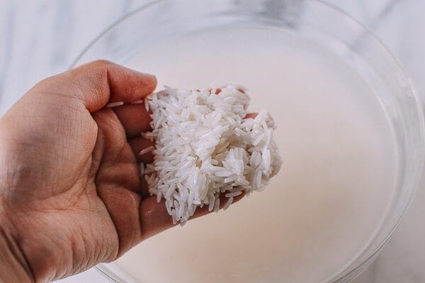 Coconut Rice, by thewoksoflife.com