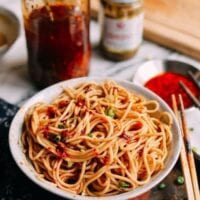 10-Minute Sesame Noodles Recipe (Ma Jiang Mian), by thewoksoflife.com
