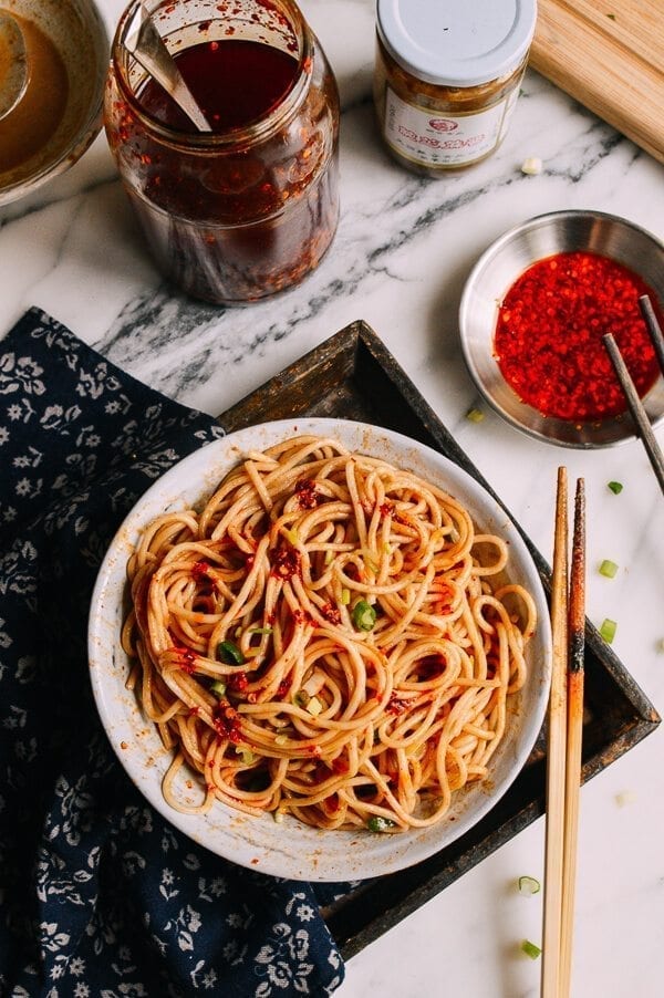 10-Minute Sesame Noodles Recipe (Ma Jiang Mian), by thewoksoflife.com