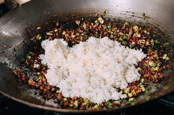 Chengdu-Style Sichuan Fried Rice, by thewoksoflife.com