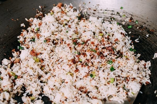Chengdu-Style Sichuan Fried Rice, by thewoksoflife.com