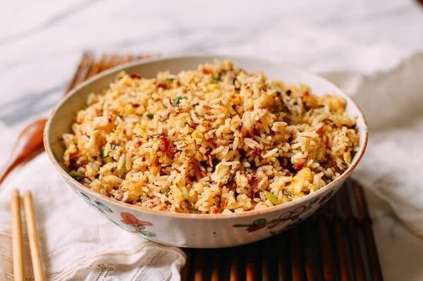 Chengdu-Style Sichuan Fried Rice, by thewoksoflife.com