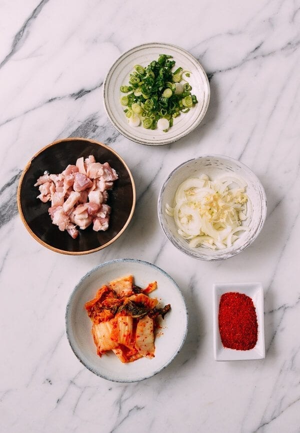 Soondubu Jigae (Korean Soft Tofu Stew), by thewoksoflife.com