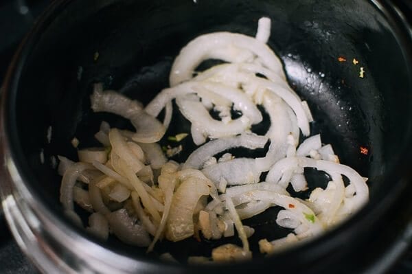 Soondubu Jigae (Korean Soft Tofu Stew), by thewoksoflife.com