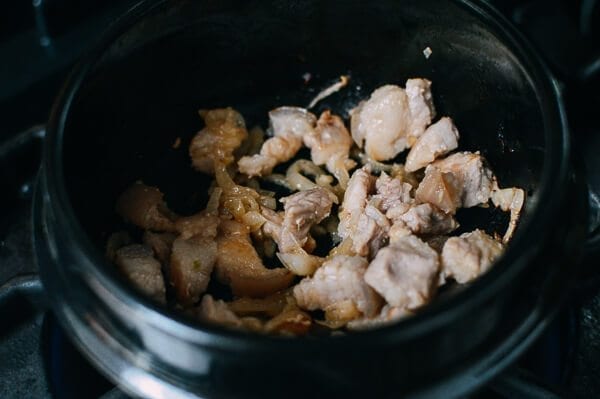 Soondubu Jigae (Korean Soft Tofu Stew), by thewoksoflife.com