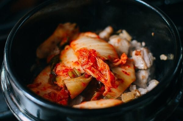 Soondubu Jigae (Korean Soft Tofu Stew), by thewoksoflife.com
