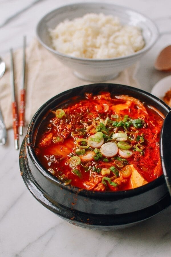 Soondubu Jigae (Korean Soft Tofu Stew)