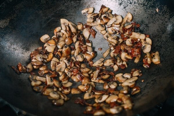 Sticky Rice Stuffed Chicken Breast, by thewoksoflife.com