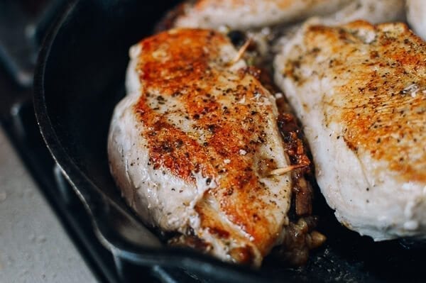 Sticky Rice Stuffed Chicken Breast, by thewoksoflife.com