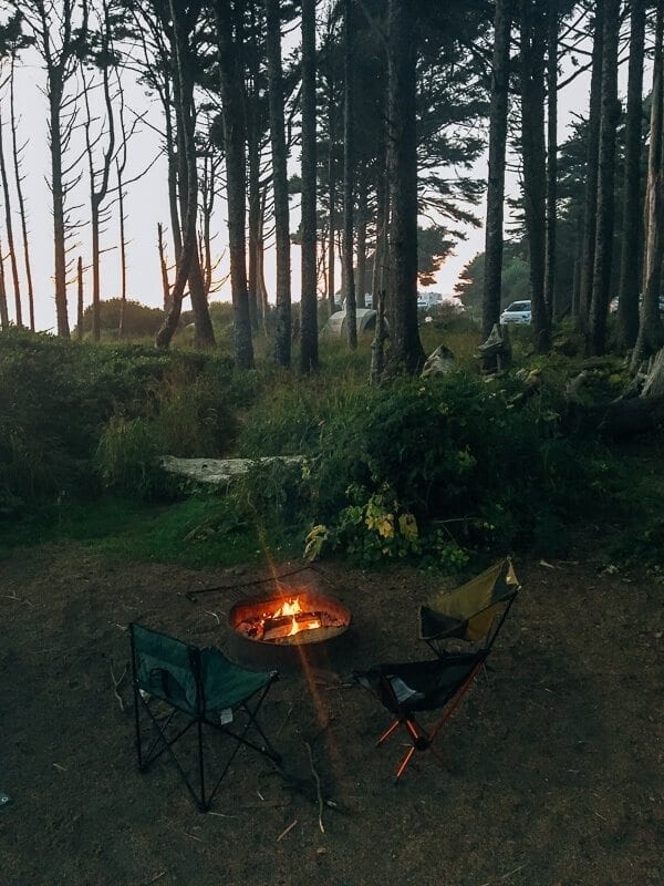 Kalaloch Campground, by thewoksoflife.com