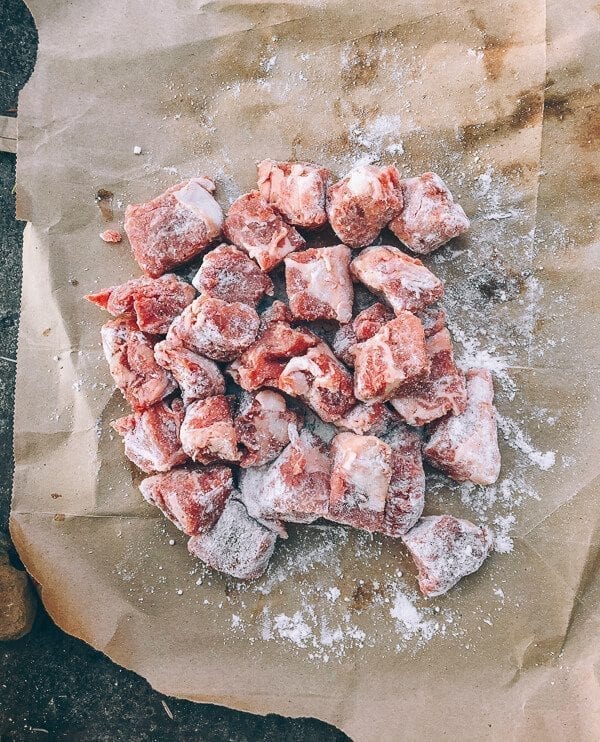 Campfire Beef Stew, by thewoksoflife.com