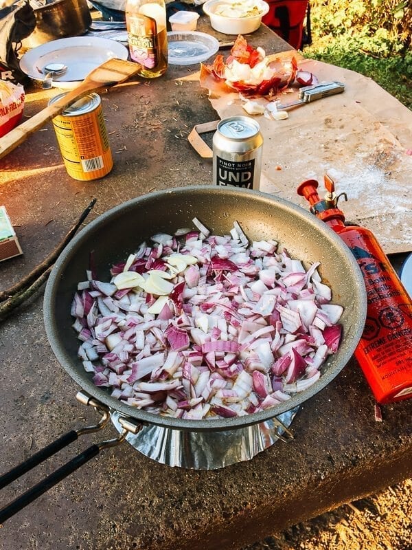 Campfire Beef Stew, by thewoksoflife.com