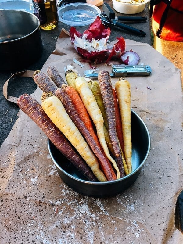 Campfire Beef Stew, by thewoksoflife.com