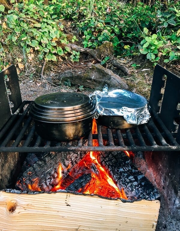 Campfire Beef Stew, by thewoksoflife.com