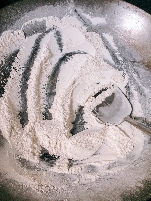 Ham & Nut Mooncake Recipe, by thewoksoflife.com