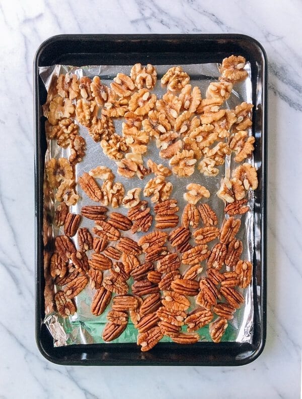 Ham & Nut Mooncake Recipe, by thewoksoflife.com