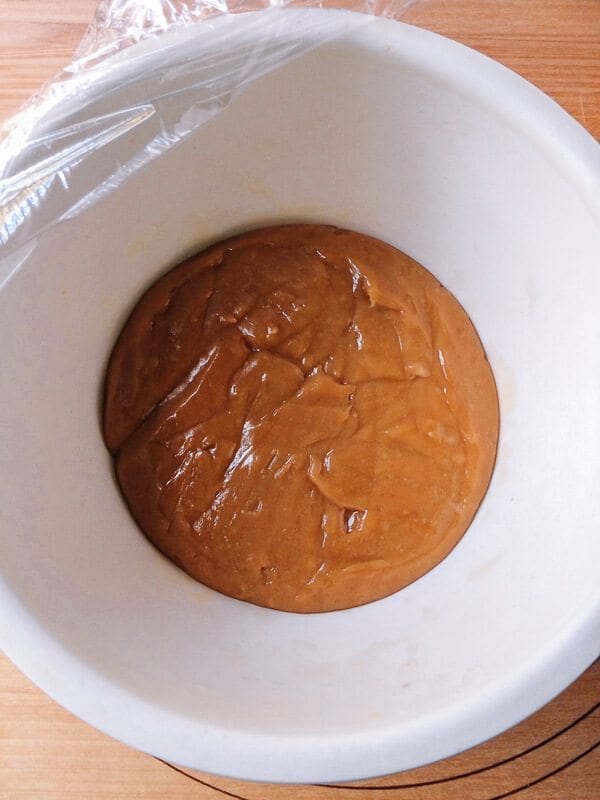 Ham & Nut Mooncake Recipe, by thewoksoflife.com