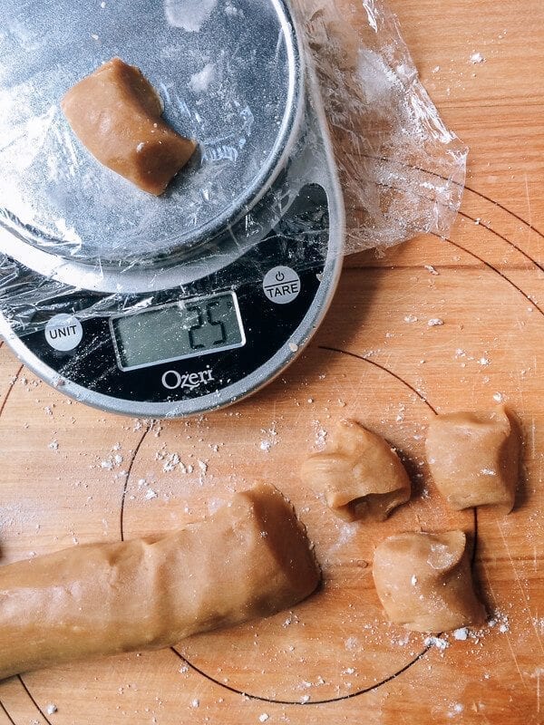 Ham and Nut Mooncake Recipe, by thewoksoflife.com