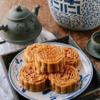 Ham & Nut Mooncake Recipe, by thewoksoflife.com