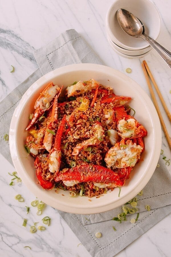 Lobster Sticky Fried Rice