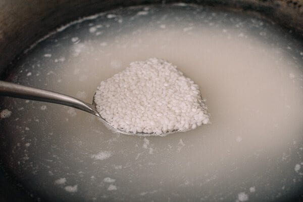 Lobster Sticky Fried Rice, by thewoksoflife.com