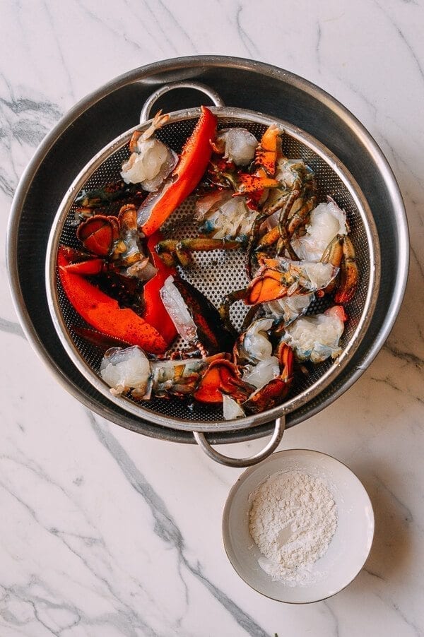 Lobster Sticky Fried Rice, by thewoksoflife.com