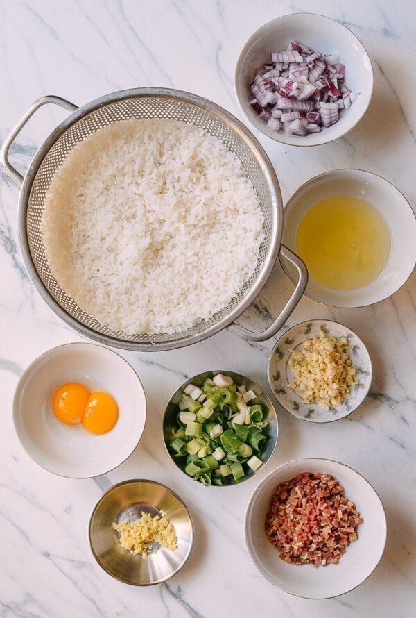 Lobster Sticky Fried Rice, by thewoksoflife.com