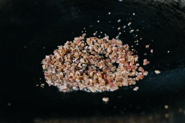 Lobster Sticky Fried Rice, by thewoksoflife.com