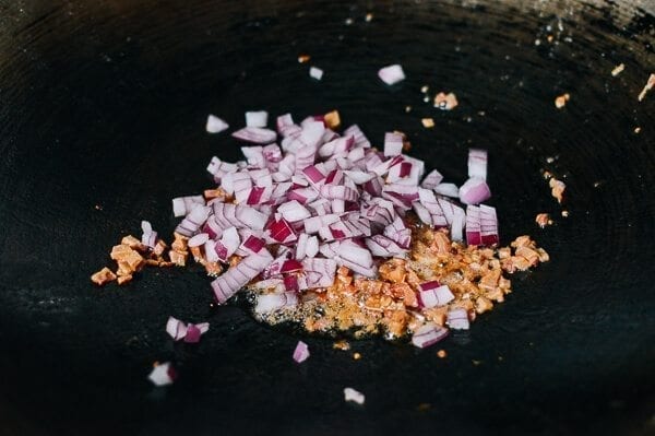 Lobster Sticky Fried Rice, by thewoksoflife.com